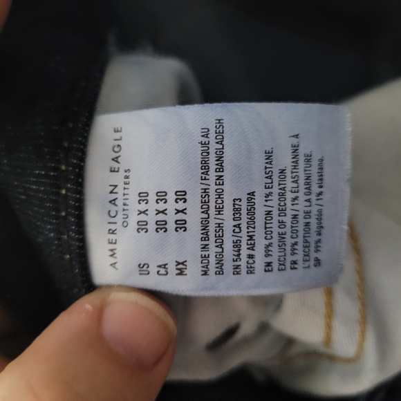 AMERICAN EAGLE | Next Level Airflex slim straight jeans - Picture 9 of 10